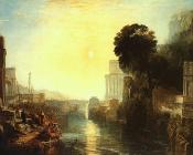 Dido Building Carthage - 约瑟夫·玛罗德·威廉·透纳